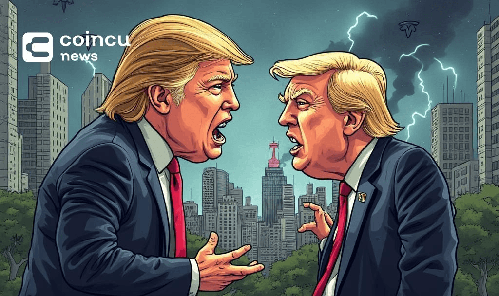 Elon Musk đổ lỗi cho Trump về việc tăng thâm hụt tài khóa, cảnh báo phá sản