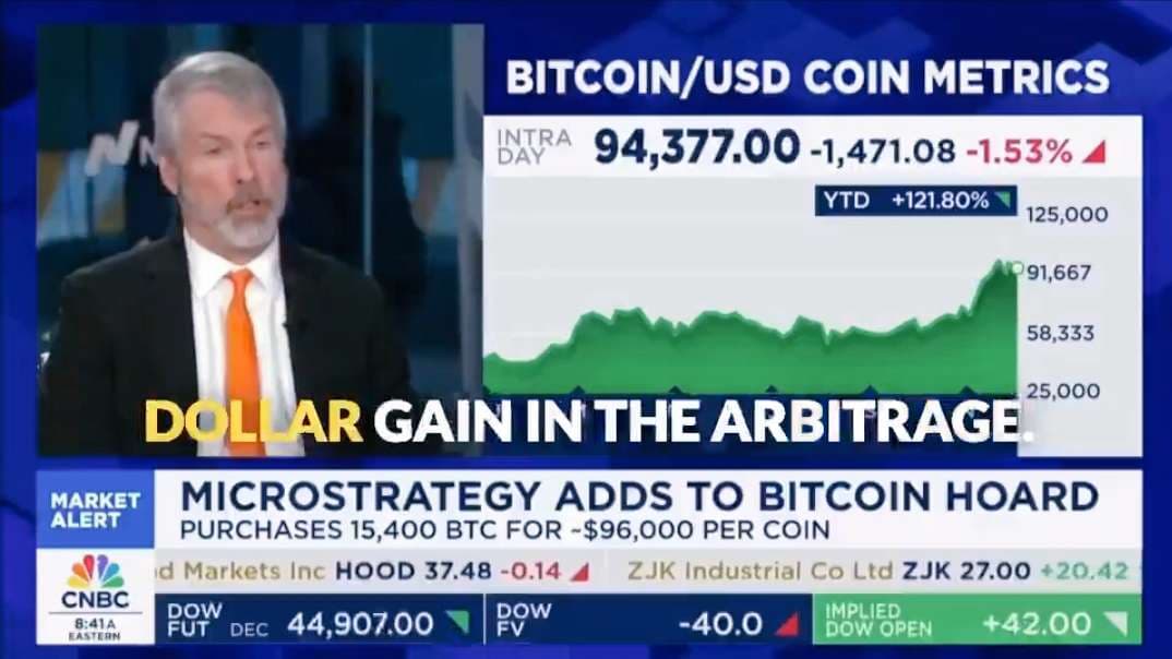 A Masterclass in Strategic Arbitrage by Saylor! 📰

Michael ...