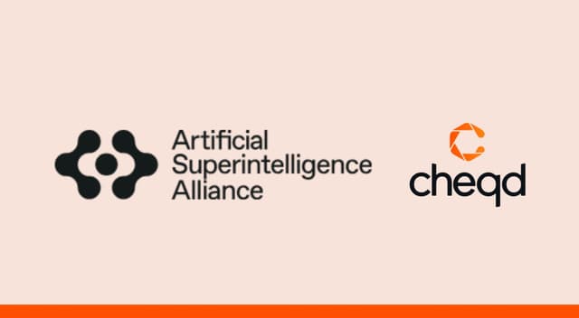 🔥 JUST IN: cheqd has partnered with the Artificial Superint...