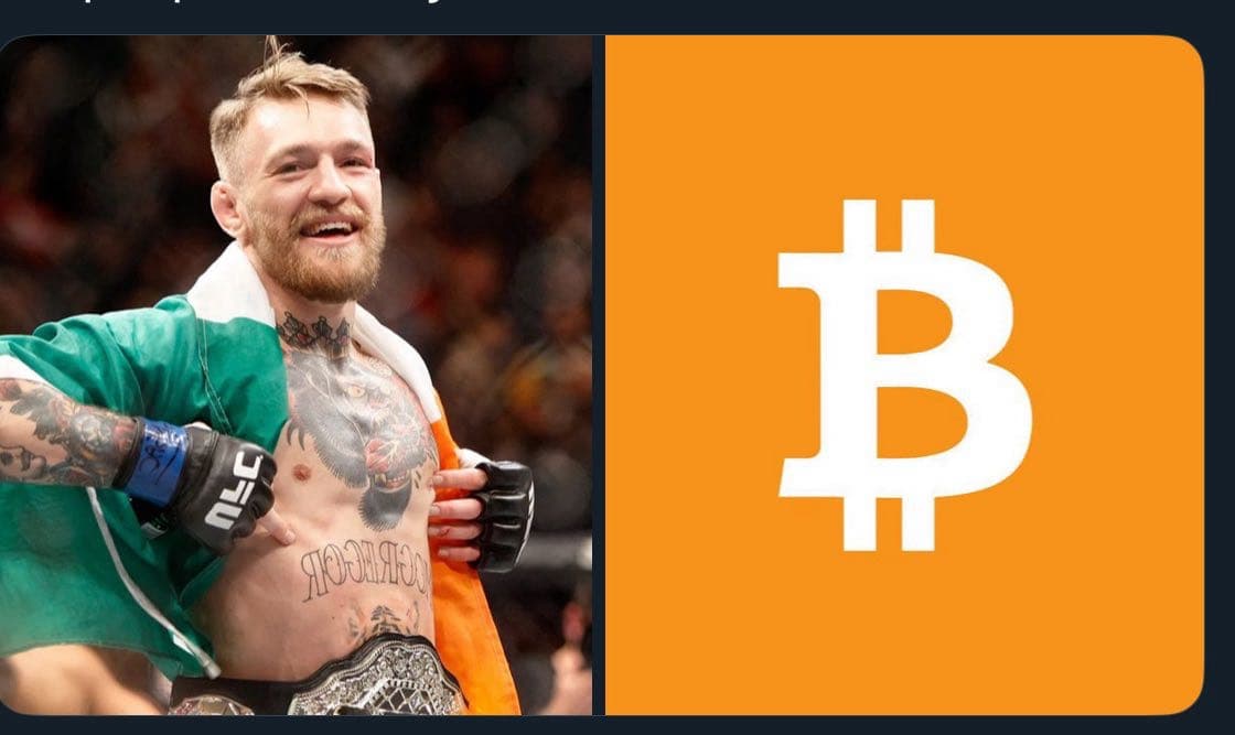 JUST IN: 🇮🇪 UFC champion Conor McGregor calls on Ireland t...