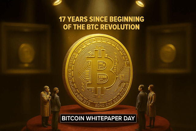 🏆 Hôm qua, $BTC đã tròn 17 tuổi - và phải đối mặt với tháng Mười Đỏ đầu tiên...