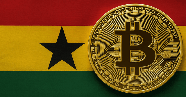 Ghana is going crypto - officially 🇬🇭💥  After more than $...