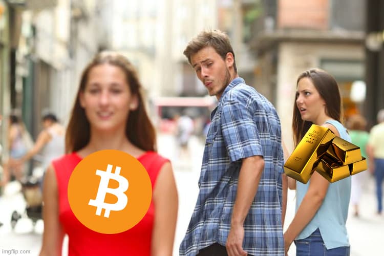 WHEN INVESTORS REALIZE #BITCOIN  IS THE NEW GOLD 🪙 $BTC  #B...