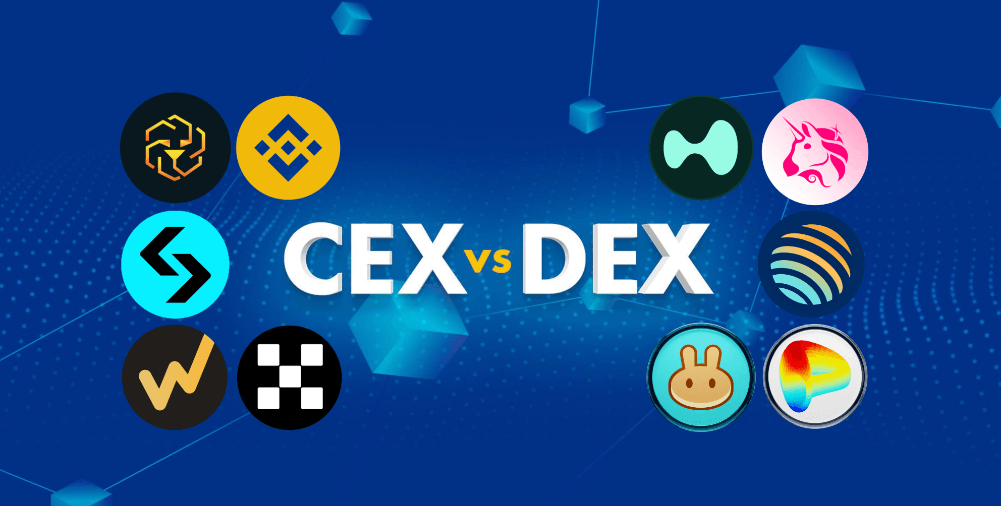 🚀 CEX vs DEX: Trading Volume Battle – Who Rules the Market?...