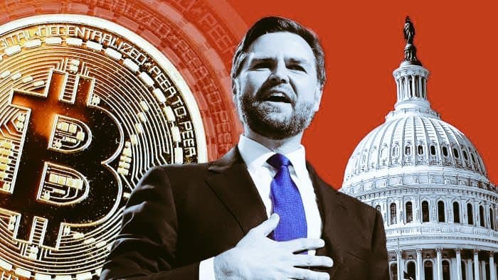 Big words from the JD Vance! 📰

“Bitcoin is secure, less su...