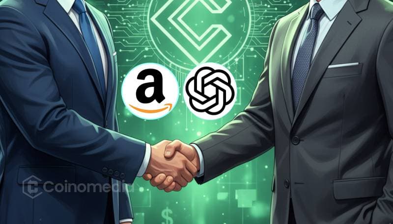 Amazon Strikes $38B Partnership Deal with OpenAI