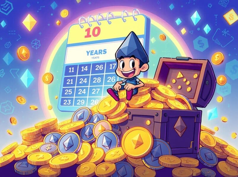 Câu Chuyện Nhà Đầu Tư Ethereum Tuyệt Vời: Lợi Nhuận 10.000x Sau 10 Năm Kiên Nhẫn
