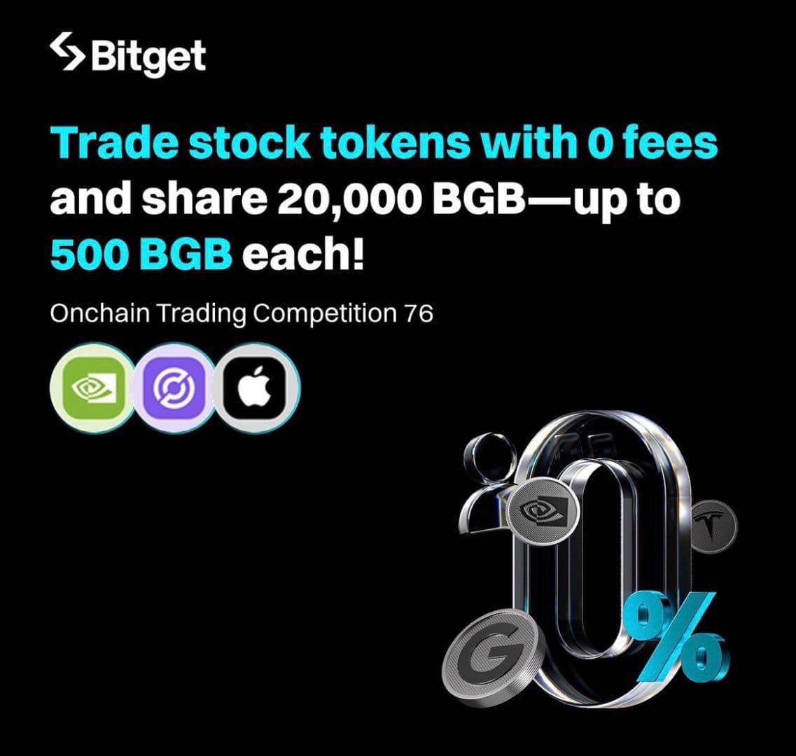 Cuộc thi Giao dịch Onchain của Bitget 76 đang tạo ra động lực mạnh mẽ...