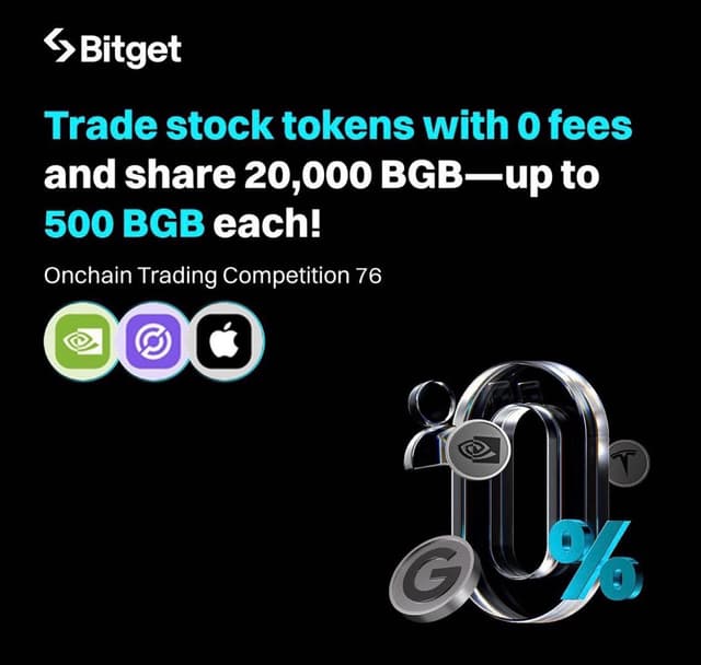 Cuộc thi Giao dịch Onchain của Bitget 76 đang tạo ra động lực mạnh mẽ...