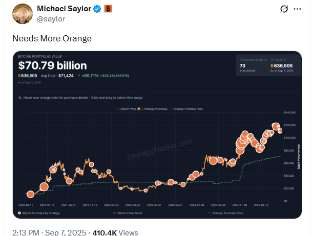 🔥 #MichaelSaylor โจมตีอีกครั้ง! ซีอีโอ #Strategy ...