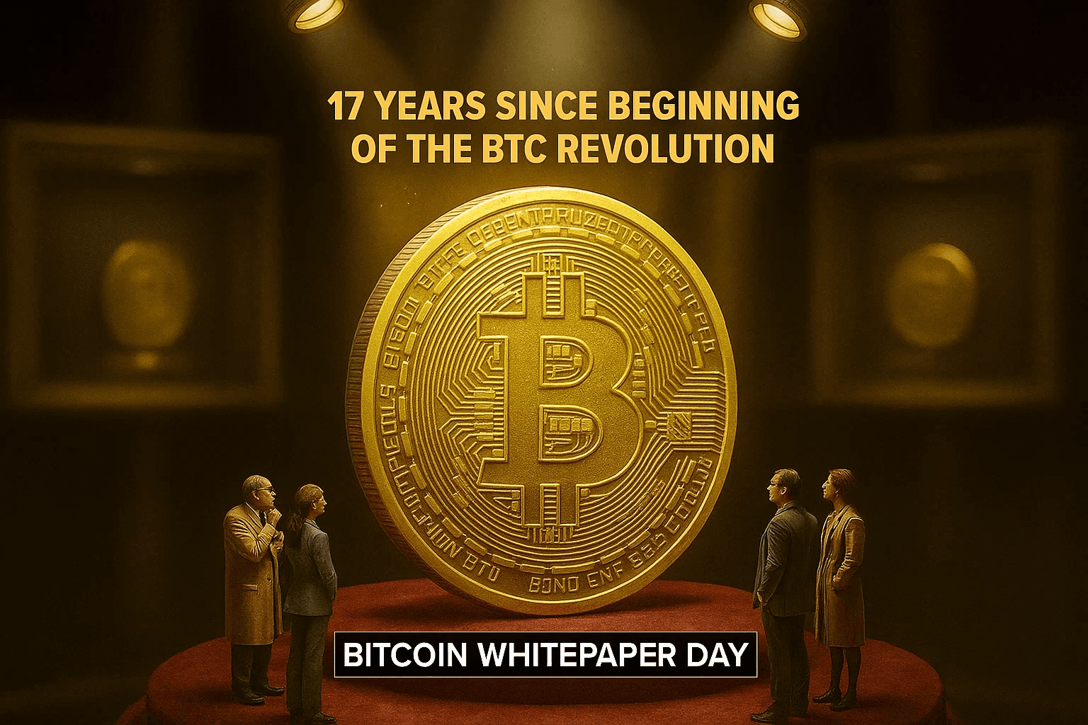 🏆 Hôm qua, $BTC đã tròn 17 tuổi - và phải đối mặt với tháng Mười Đỏ đầu tiên...