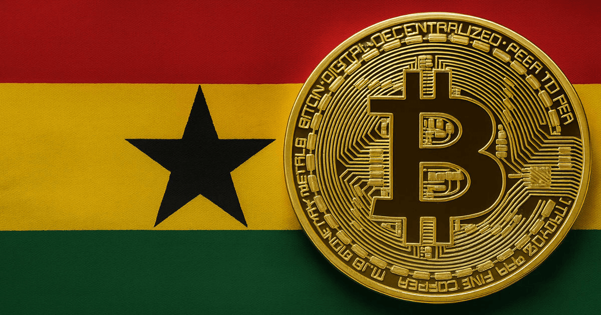 Ghana is going crypto - officially 🇬🇭💥 After more than $...