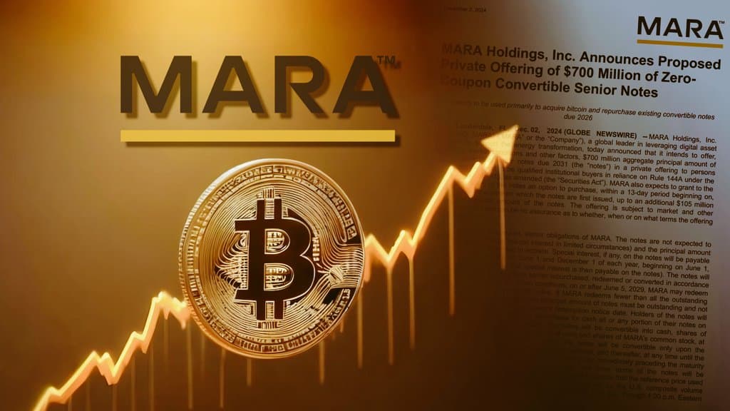 มาราธอนยังคงสะสม Sats! 📰
Marathon Digital (MARA) ad...