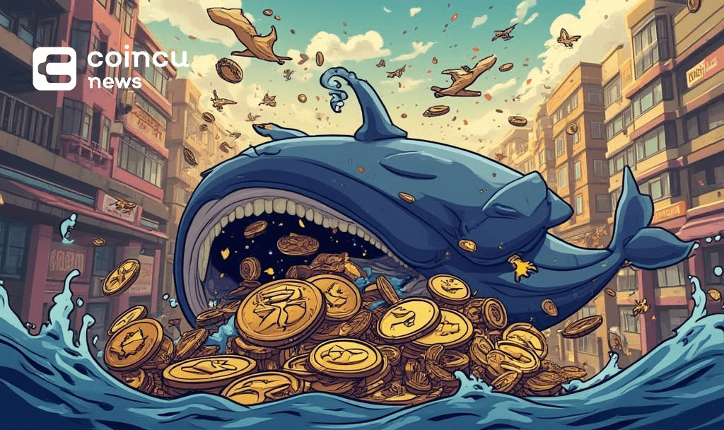 Cá voi Ethereum tích lũy hơn 2,57 tỷ đô la kể từ tháng 7 năm 2023