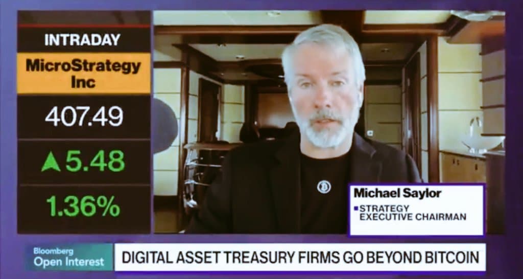 Michael Saylor Melihat Bitcoin Mengungguli S&P untuk Tahun-Tahun Mendatang...