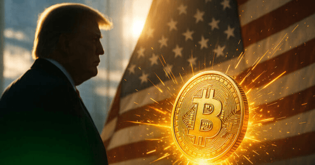 🚀 Bitcoin của Mỹ được Trump hậu thuẫn huy động 220 triệu USD để mua $BTC...