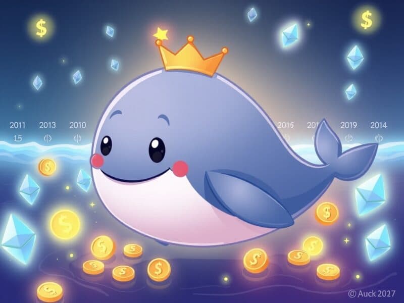 ETH Whale’s Stunning $120M Profit After Seven Years of Dormancy