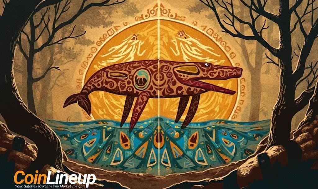 Dogecoin sẵn sàng cho một bước đột phá tăng giá giữa hoạt động của cá voi