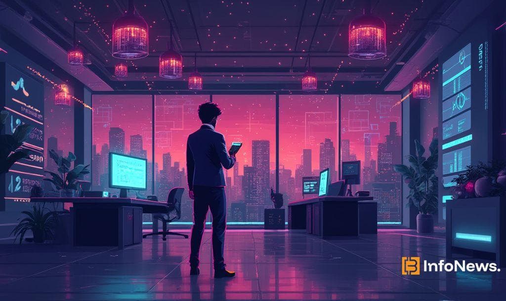 Aptos 首席执行官强调人工智能和区块链带来的潜在经济转变