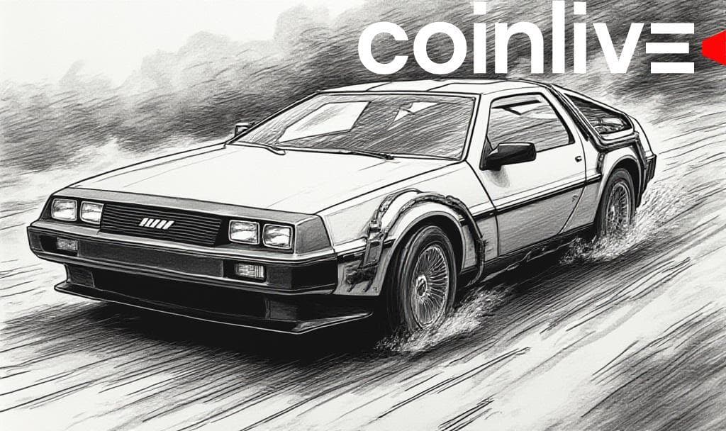 Binance niêm yết DeLorean (DMC) trên Thị trường Giao ngay và Tương lai