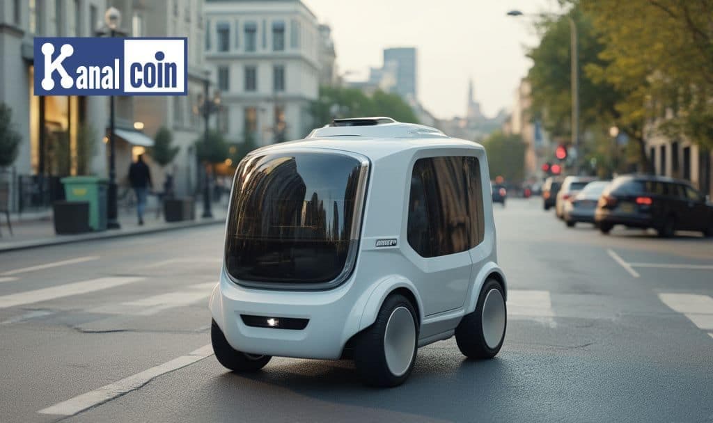 DoorDash ra mắt Robot tự động 'Dot' để giao hàng