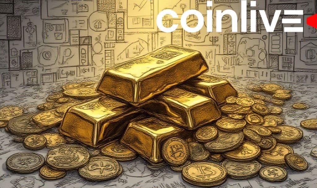 Vàng Đạt Mức Kỷ Lục 3.719 USD Giữa Những Thay Đổi Kinh Tế