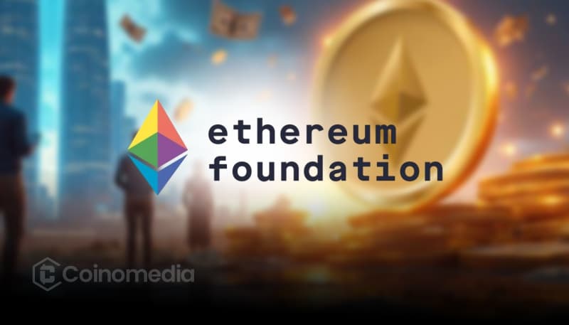 Ethereum Foundation to Sell $43M in ETH for Funding